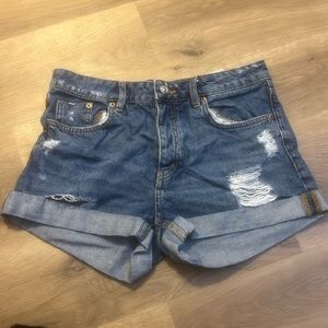 H&M Divided jean shorts